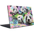 Rainbow Pandas with Butterflies by Sheena Pike Dell Vostro Skin